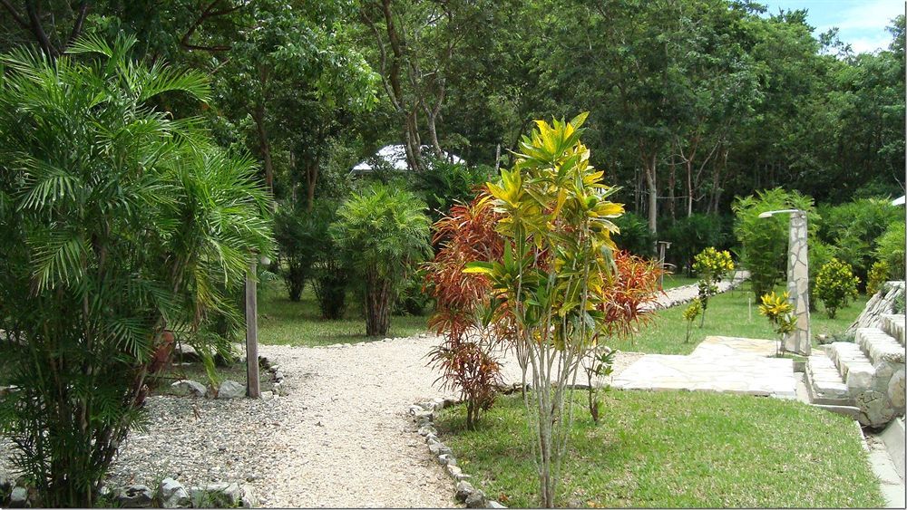 Maya Zac Peten Jungle Lodge El Remate Exterior foto