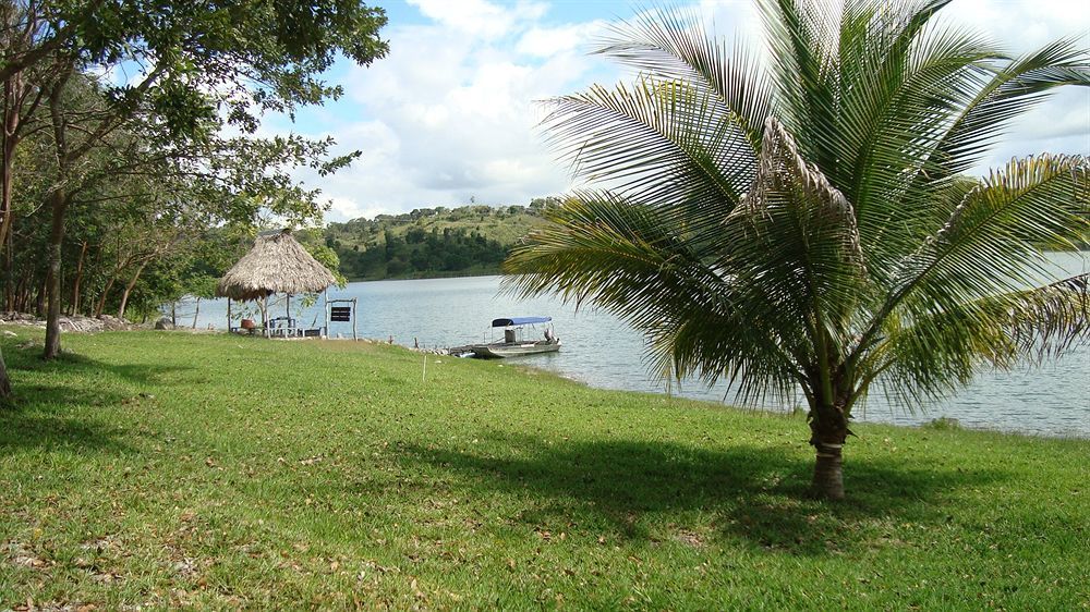 Maya Zac Peten Jungle Lodge El Remate Exterior foto