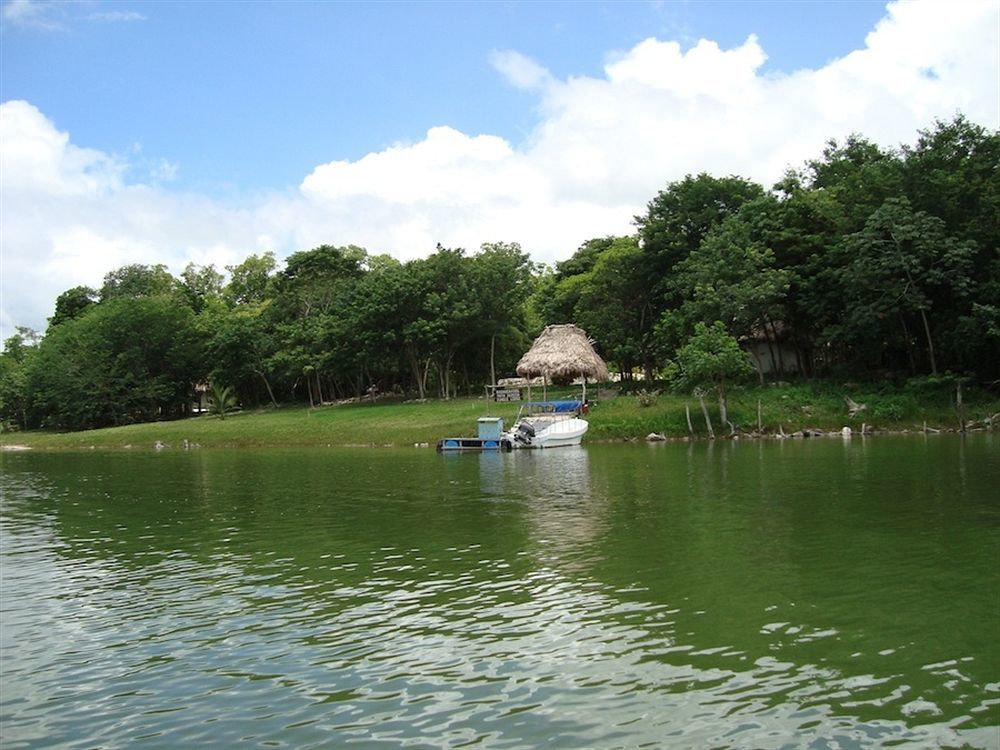 Maya Zac Peten Jungle Lodge El Remate Exterior foto