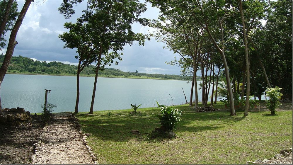 Maya Zac Peten Jungle Lodge El Remate Exterior foto