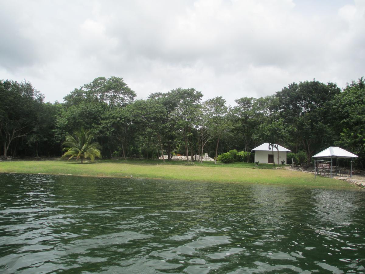 Maya Zac Peten Jungle Lodge El Remate Exterior foto
