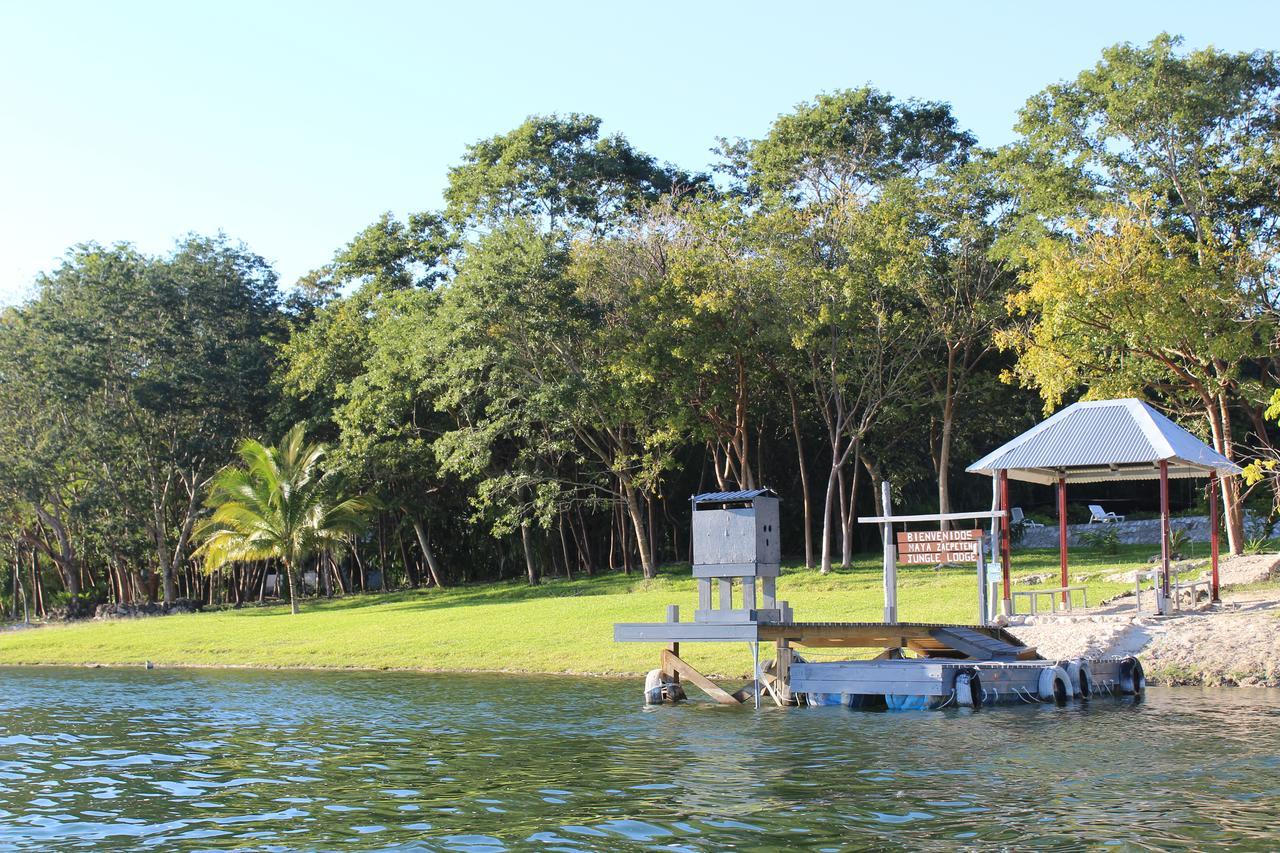 Maya Zac Peten Jungle Lodge El Remate Exterior foto