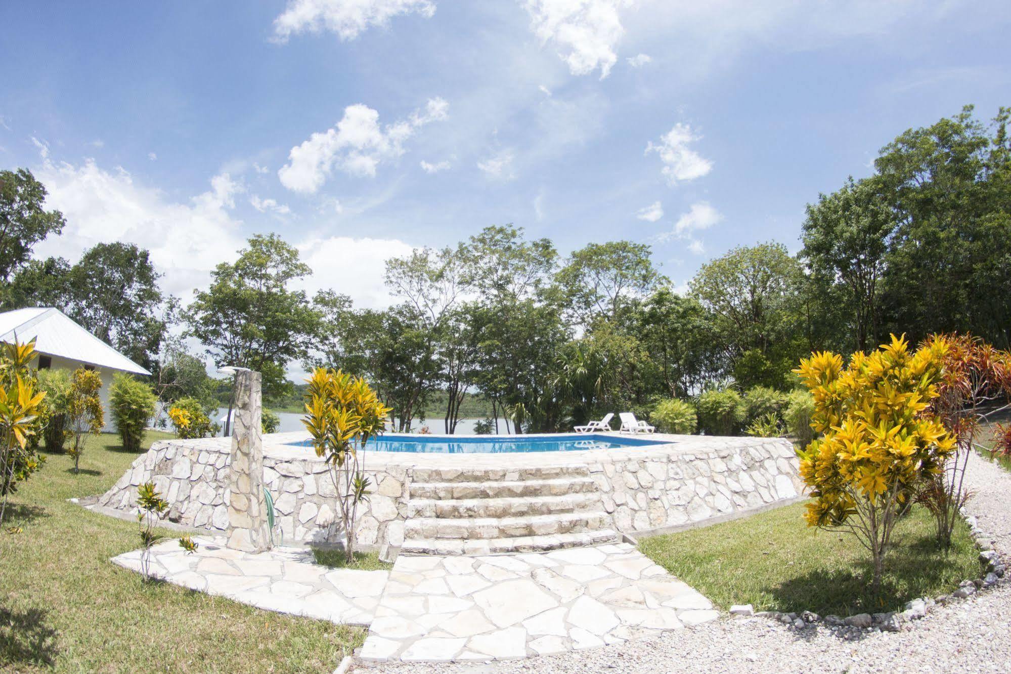 Maya Zac Peten Jungle Lodge El Remate Exterior foto